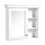 Armoire de rangement murale pour miroir de salle de bain 30 po x 28 po