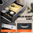 Medium Density Fiberboard (MDF) Hair Tool Holder