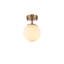 Luminaire suspendu sphère 1 lumière Bencomo