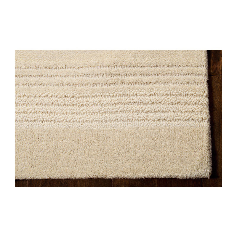 Wool Striped Indoor Rug, Runner 2'3" x 7'6"