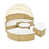 Coussin beige/cadre naturel est en rupture de stock sélectionné