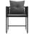 Patio Dining Armchair with Cushion
