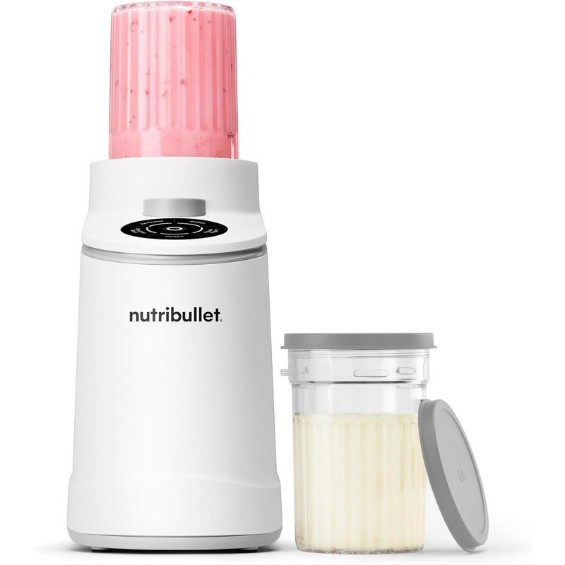 Nutribullet 16oz Chill Ice Cream Maker, White, White