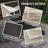 Outdoor Tanning Chair, Folding Chaise Lounge Chair-1991861731