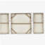 Triptych 3-piece Canvas Wall Art Set