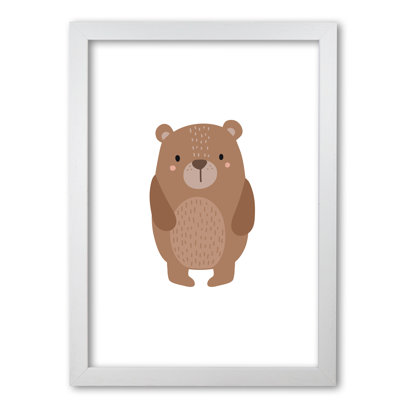 Children's Animals, Bear - Print