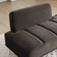 Banc rembourré en velours Gudren-1070499356