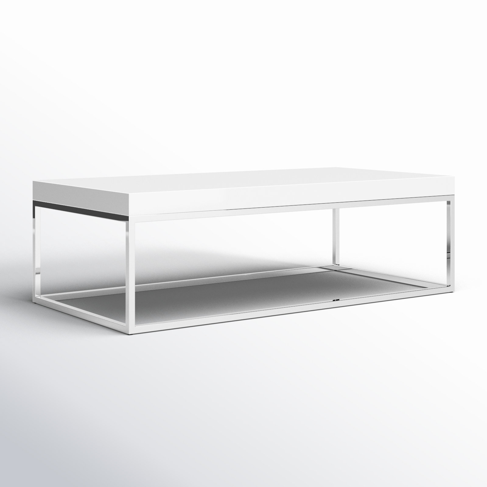 Fred Coffee Table, Alabaster