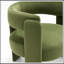 Chaise d'appoint avec pieds en bois robustes-131260933