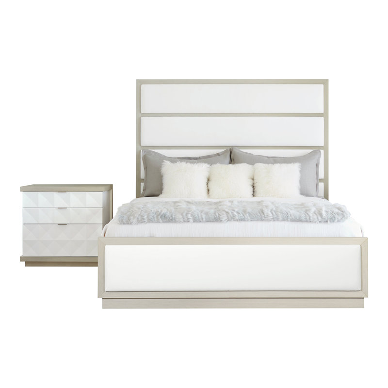 Axiom Upholstered Standard Configurable Bedroom Set