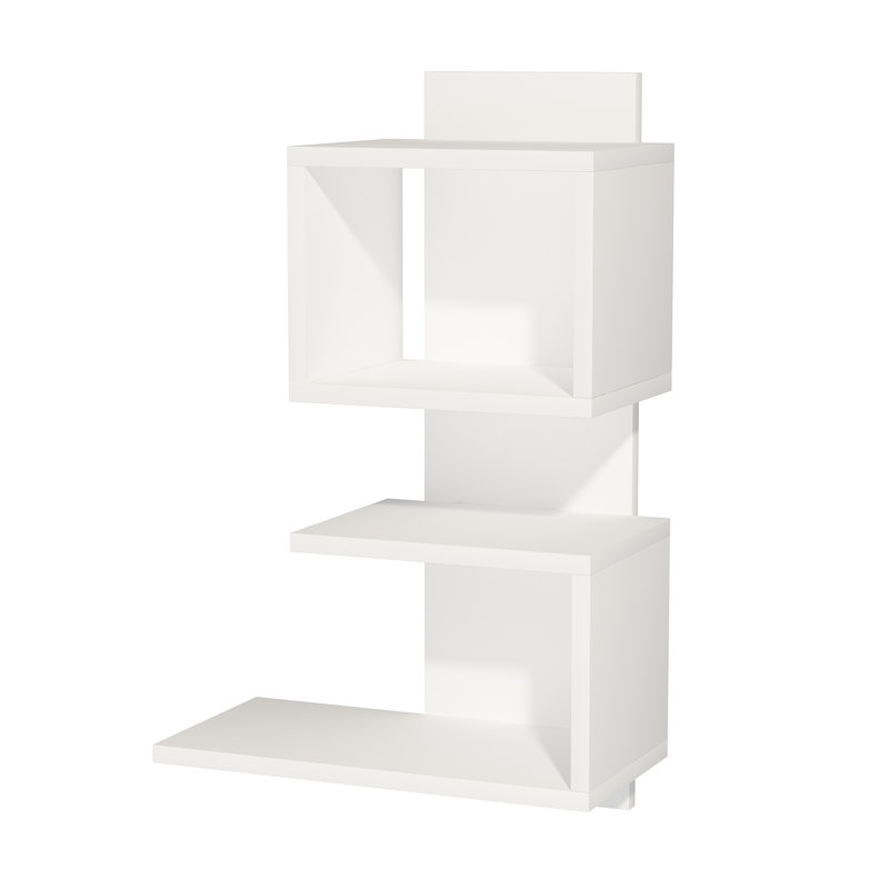 Fondea 4 Piece Accent Shelf, White