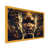 Gold Picture Framed