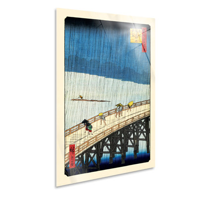 The Customs Officer with the Child's Heart by Henri Rousseau - Rectangle Painting on Vetro Acrilico Plexi