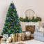 Arbre de Noël artificiel illuminé 6 pi avec 8 lumières et 8 lumières-1590095628-1549333249