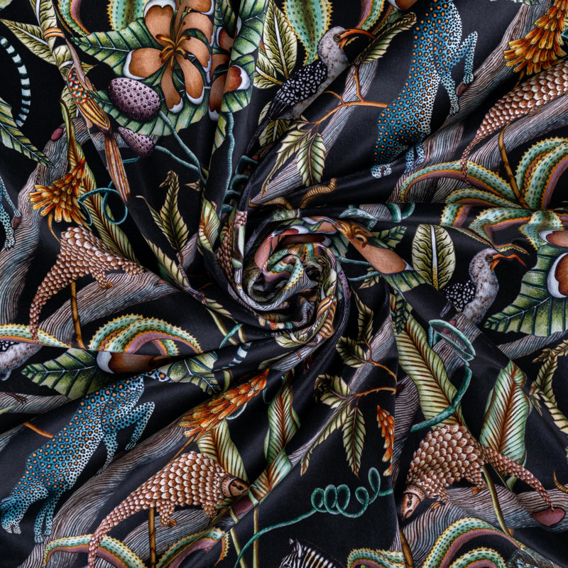Ardmore Velvet Fabric, Night