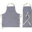 Solid Colour Cotton Apron Sets