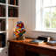 Lampe de table papillon Tiffany-63162672