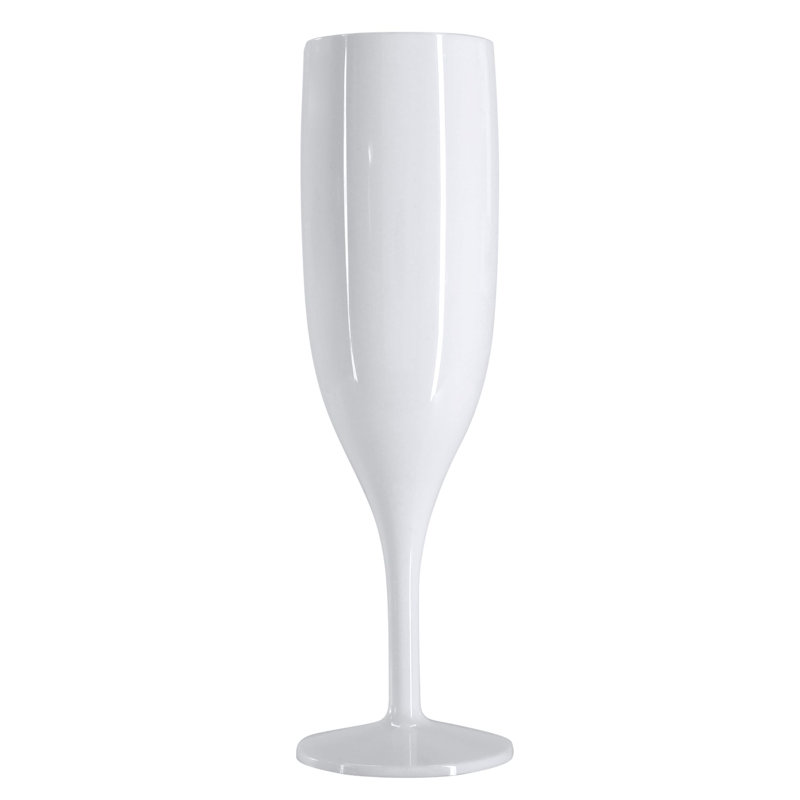 175ml Flute, 12, White