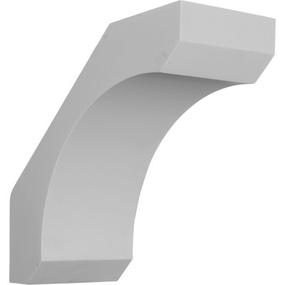 Endurathane Legacy Bracket, 5 1/2"W x 12"D x 12"H, Factory Primed (6-Pack)