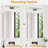 Medicine Cabinet With Beveled Frameless Mirror& Removable Shelves, Recess or Surface Mount,Already Assembly-2132116888