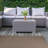 Indoor Outdoor Pet and Kids Friendly Solid Color Brown Area Rugs, Stain & Fade Resistance,  Perfect for Patio, Deck, Picnic, Beach, Backyard, Event, Camping & Wedding Rug-47069128