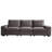 Upholstered  Modular Sofa-250066873-244249960-250066872