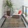 Sesena Striped Indoor / Outdoor Rug