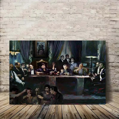 Wrapped Canvas Print