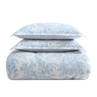 Laura Ashley Bramble Floral Comforter Set & Reviews - Wayfair Canada