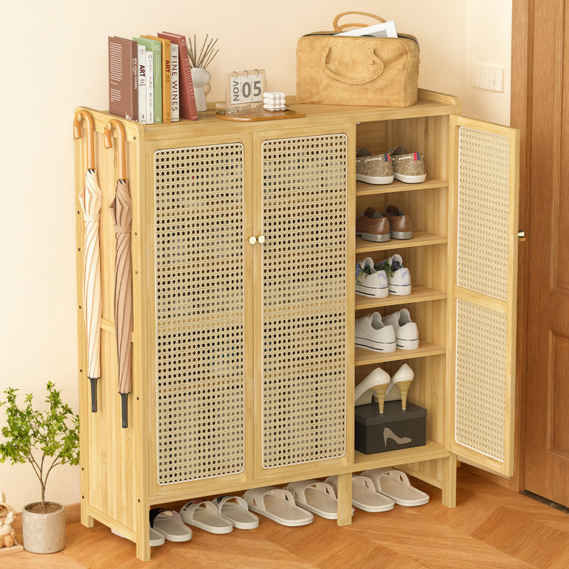 20 Pair Shoe Storage Cabinet
