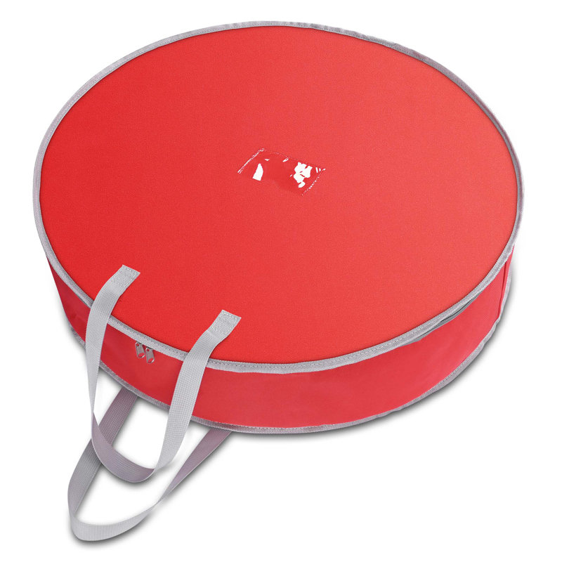 Guirlande de Noël, Rouge