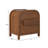 Sitarski Modern Curved 2 Drawer Nightstand-1428579793