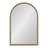 Ornate Arched Wall Mirror