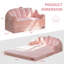 Canapé-lit 2 en 1 convertible en méridienne Comfy Bean Bag-1045223320-1045223324