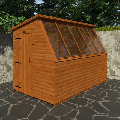 10x6w Tiger Potting Shed | Loglap