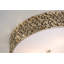 Mosaic 3-Light Flush In Silver-379843948