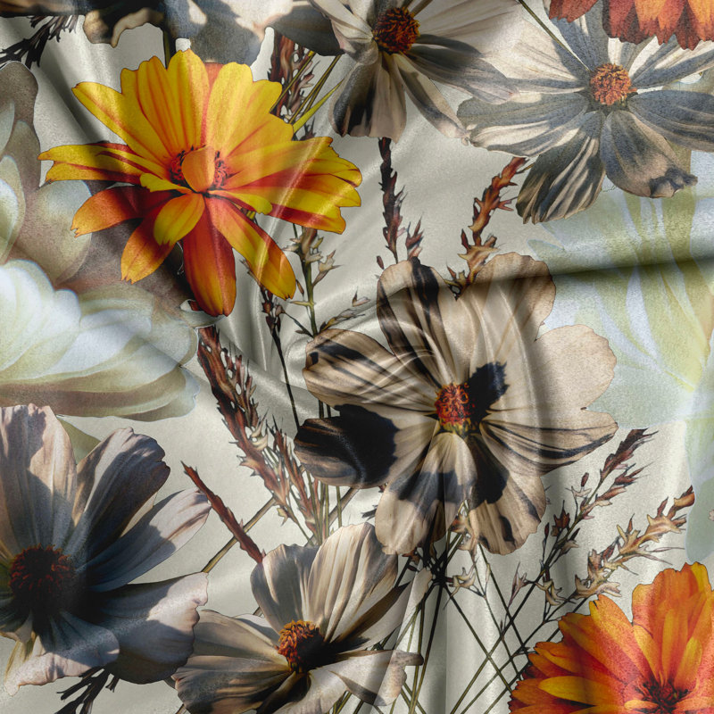 Semi Sheer Curtain Pair