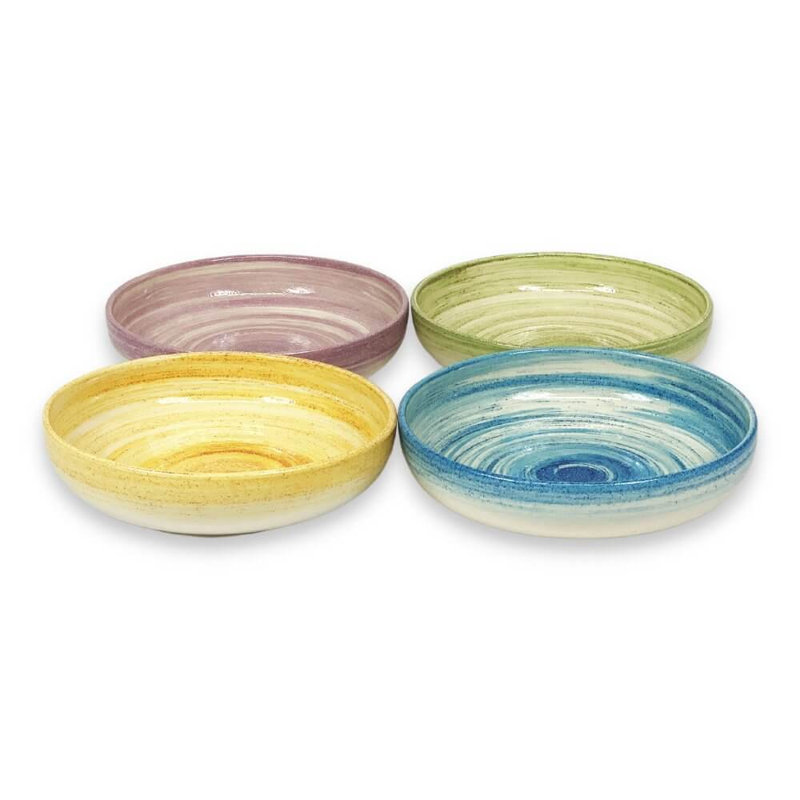 Pastel Beach - Large Bowl, Green