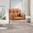 Adrian Vegan Leather Dining Arm Chair-58339050-58339053