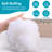 Egg Chair Cushion with Headrest Outdoor Indoor Vacuum Packaged-1019901003-1019901004