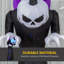 Outsunny 7' Inflatable Halloween Ghost with Horns Lighted Outdoor Decoration