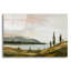  «In Quiet Places 1» par Max Maxx, art mural en verre acrylique, 16 po x 12 po