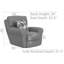 Fauteuil inclinable Sikorski Power Zero Gravity-497489-24660152