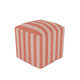 Praia Upholstered 18" Cube