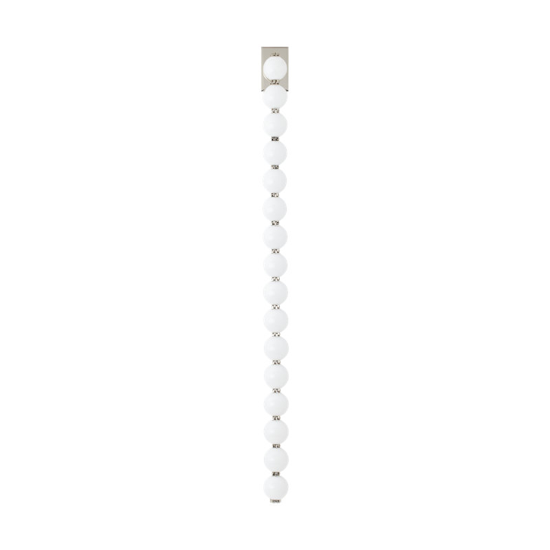 Perle 53 Sconce, Polished Nickel