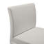 Upholstered Counter Stool with Metal Frame-1944249935