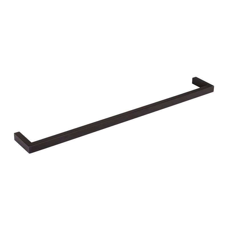 Flash Towel Bar, Matte Black