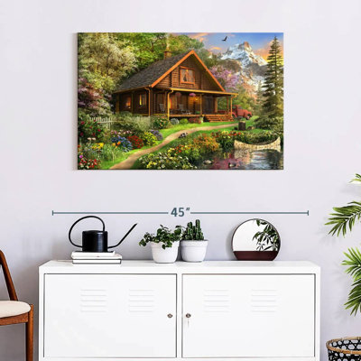 Log Cabin Home