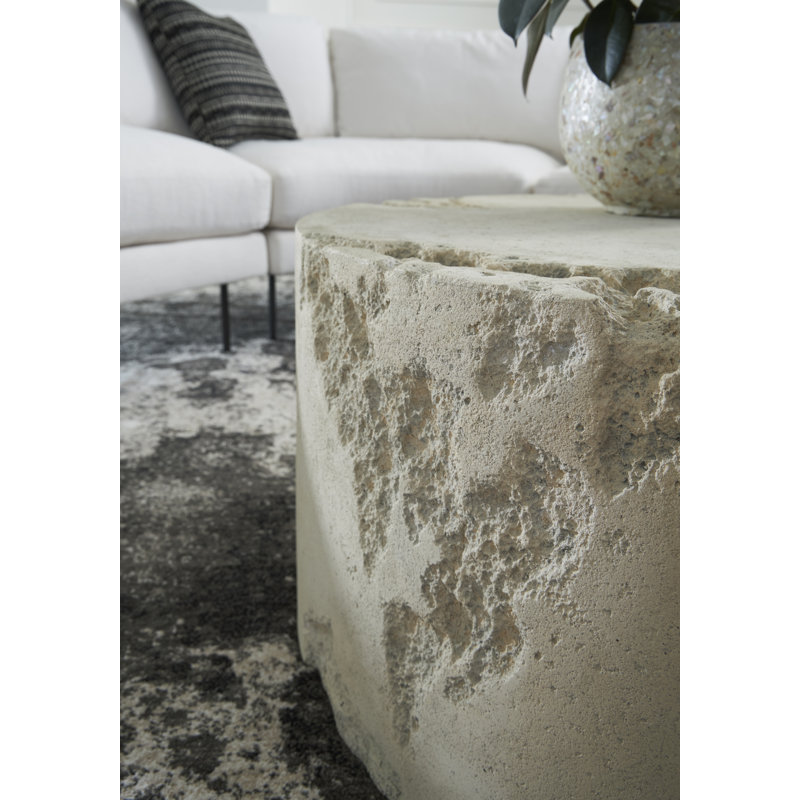 Formation Coffee Table, Roman Stone