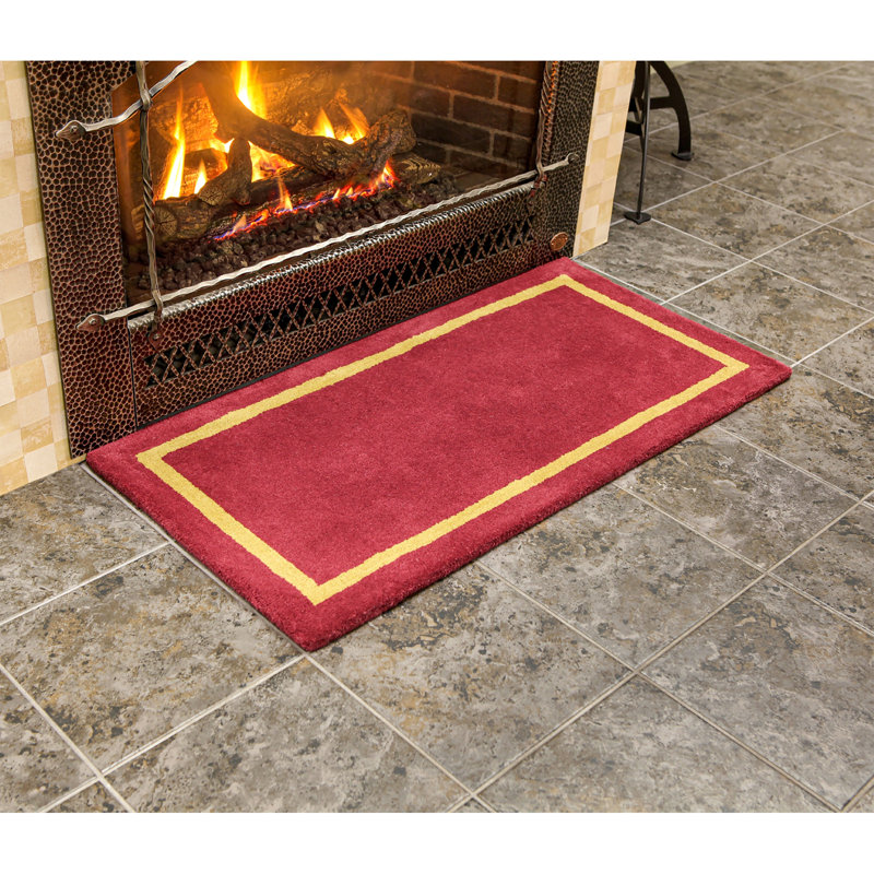 Eagels Hand Tufted Wool Indoor Rug